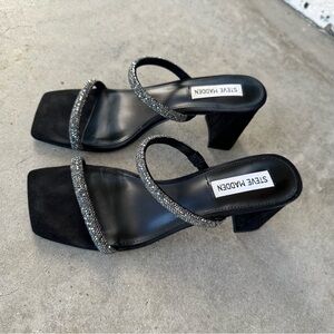 Black Block Steve Madden Heels